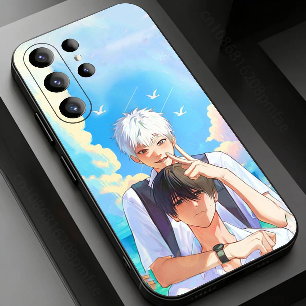 Летний чехол для телефона с рисунком Хикару D-Died для Samsung Galaxy S24,25,26,23 22,21,S20 Plus Ultra FE мягкие чехлы fundas