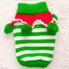 Уютный свитер для домашних собак и кошек на рождественскую тематику, зимний, теплый, толстый, из акрила
