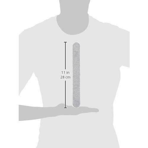 Hobby Japan HJ Modeler's File Plate, Standard Soft Type, 1000, Pack of 20, Plastic Model Tool, HJMYS003