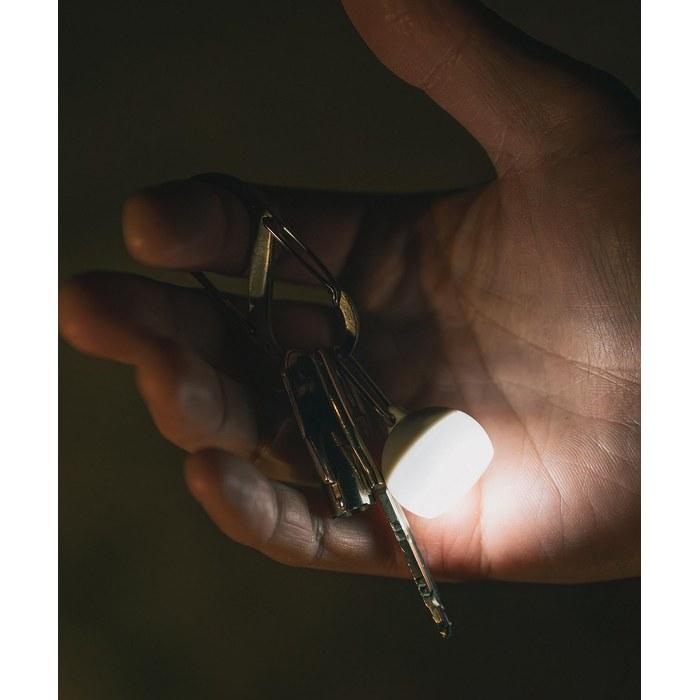 Snow Peak Tsubuhoozuki Higure ES-150-OR Lantern - Battery Powered, Camping Outdoor Light