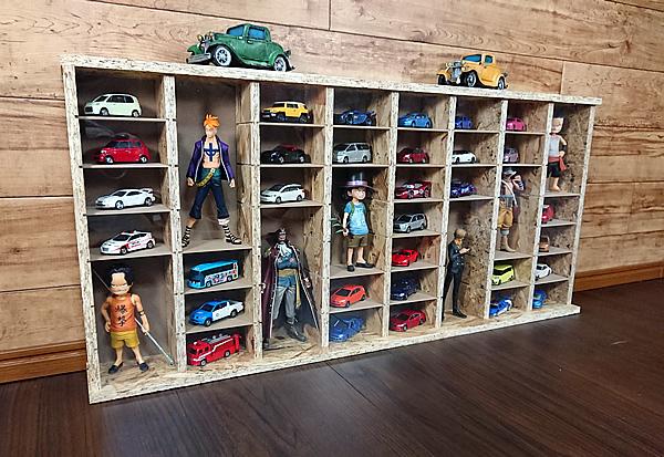 Hot Wheels Широкий Акриловый Гараж Tomica OSB Полка-хранилище Tomica Стеллаж для коллекции 6