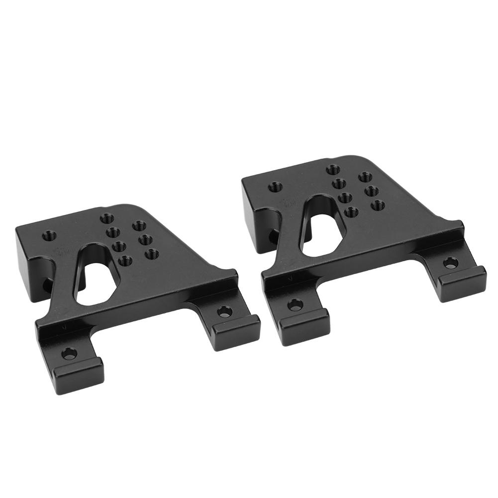 RC Front Rear Suspension Bracket Replacement Fit for RGT Crawler EX86100 1 10 CarBlack