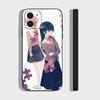 Чехол для телефона Bloom Into You Bilibili Animation для iPhone 17 Air 16 15 14 13 Pro Max 11 12 Черный силиконовый чехол