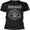 Behemoth Furor Divinus Официальная футболка мужская унисекс