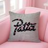 luxury PPatta Brand Cushion Cover Soft Plush Throw Pillow Cushion CoverDoubleSided Printed Pillow Case for Sofa Home Decor