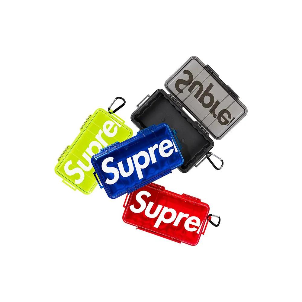 Supreme FW19 Polycarbonate Storage Bag Unisex Red (Unisex) Travel Organizers SUP FW19 254