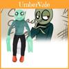 Очаровательная плюшевая игрушка Salad Fingers Мягкая короткошерстная кукла с наполнителем из полипропиленового хлопка