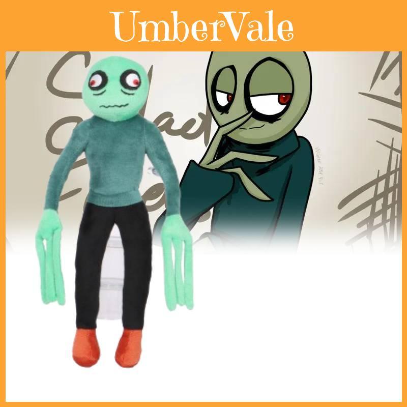 Очаровательная плюшевая игрушка Salad Fingers Мягкая короткошерстная кукла с наполнителем из полипропиленового хлопка