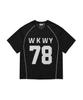WACKY WILLY Wkwy Short Sleeve T-Shirt Black