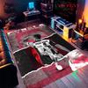 Custom Juventus Carpet Rug for Living Room Bedroom Home Sofa Decoration,Kids play Nonslip Floor Mat