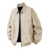 Playboy Men's Casual Turn-Down Collar Commuter Jacket