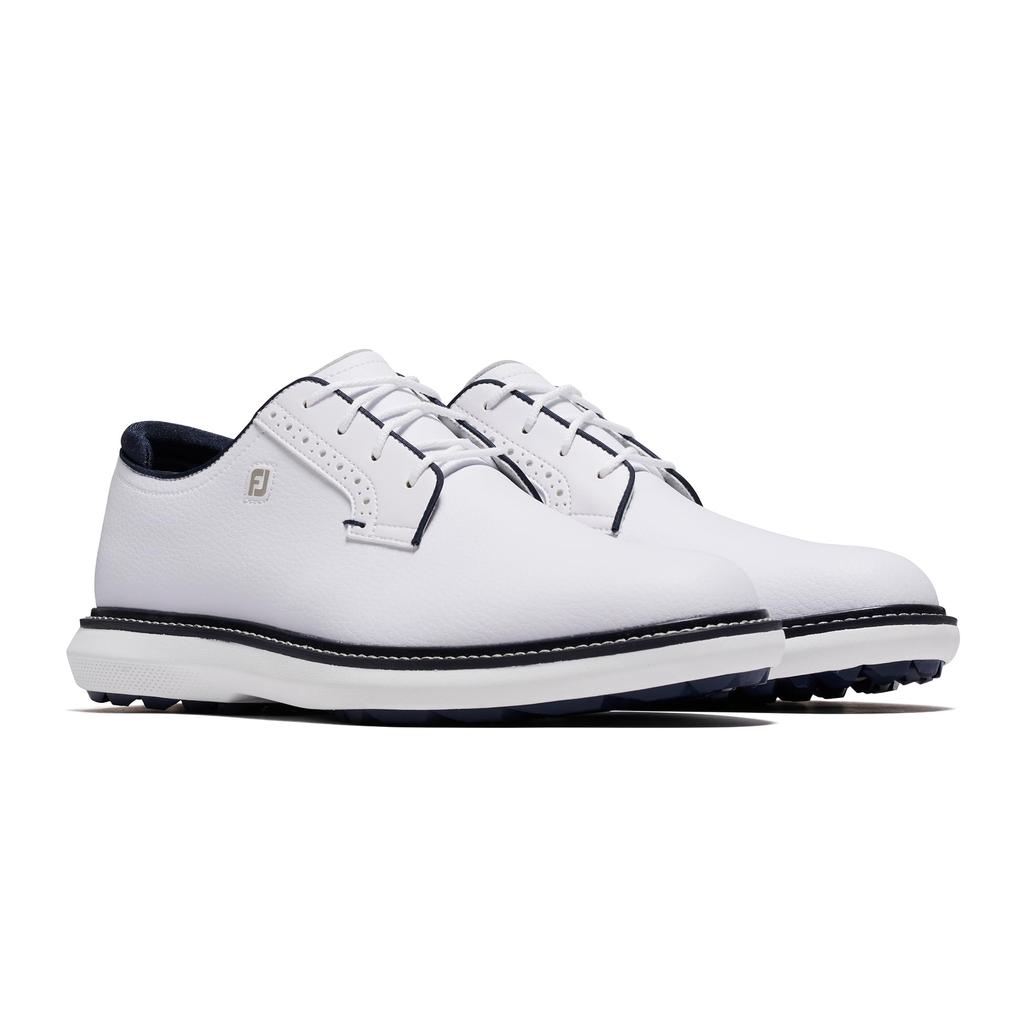 [FootJoy] Мужская обувь для гольфа Traditions SL 57948J Белый 26,0 см 3E