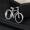 Metal Beer Bottle Opener Cute Bike Bicycle Keychain Key Rings For Bottle