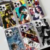Популярный певец C-Conan G-Gray Чехол для телефона для IPhone 17 16 15 14 13 Pro Max Plus Матовый цветная задняя крышка