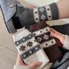 Autumn and Winter Star Wool Socks, Women's Mid-calf Socks, Thickened and Warm Pile Socks