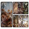 Чехол для телефона для Xiaomi Redmi Note 14 13 12 Pro Plus 5G 9S 9 10 11 4G 14C 13C 12C 10C 9C 9A Искусство эпохи Возрождения Картина Мягкий чехол