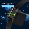 Smart Watch Magnetic Charger Charging Cable Usb Chargeable Adapter For Hw18