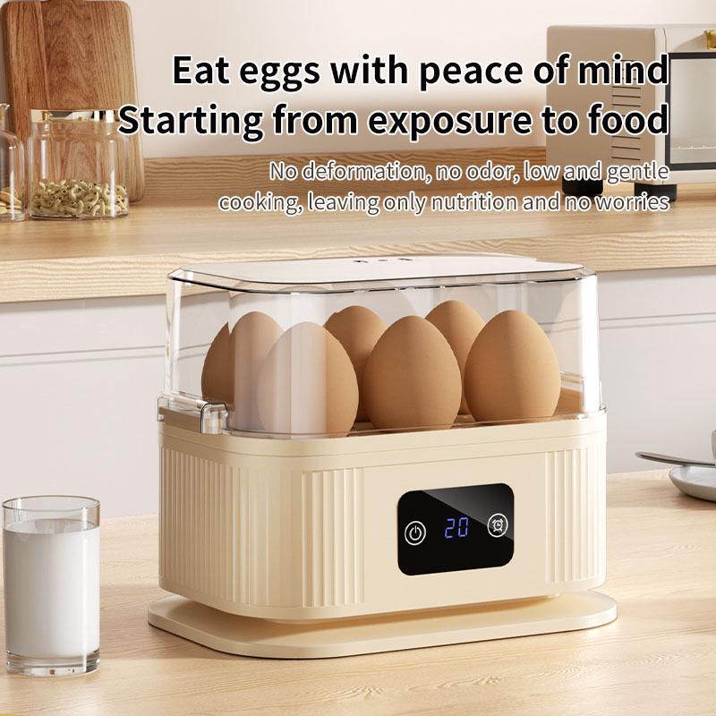 Multi-functional Egg Boiler for Dorms: Steamed Egg & Fish Cooker