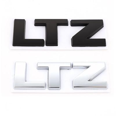 3D автомобильная наклейка LTZ, логотип, эмблема, значок, наклейка, подходит для Silverado Cruze Lacetti Captiva Epica Spark Aveo Orlando Malibu Sail