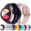 20mm 22mm Silicone Strap Watchbands For Samsung Galaxy Watch 42m 46mm Active 2 Gear S2 S3 Honor Amazfit BIP Huawei Watch Gt 2 Bracelet Wristband