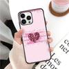 Мягкий чехол в форме сердца с милым сердечком для iPhone 14pro 11pro 12 13pro max 5 6s xs 7 8plus SE xr 12mini Coque, чехлы