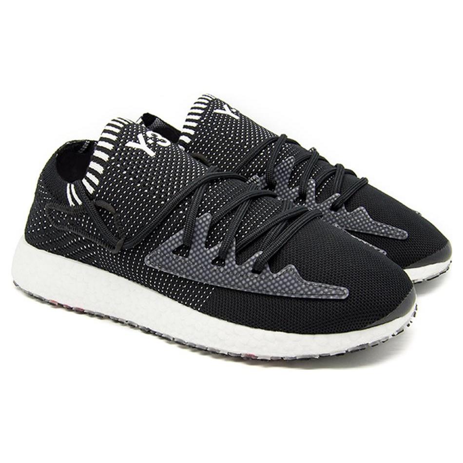 adidas Y-3 Raito Racer 'Core Black' Мужские F97404