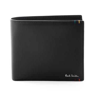 Магазин Bifold Genuine предлагает мужской кошелек из натуральной кожи, обернутый в чистящую салфетку, а также сумку, (Негравированный, Черный) [Подарок в наличии]