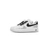 Nike Air Force 1 Low top Skateboard Shoes Unisex White Black CW2288-111(Team1737)