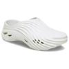 Crocs Cyclone Bobo EVA Simple and Comfortable Hole Shoes Unisex White