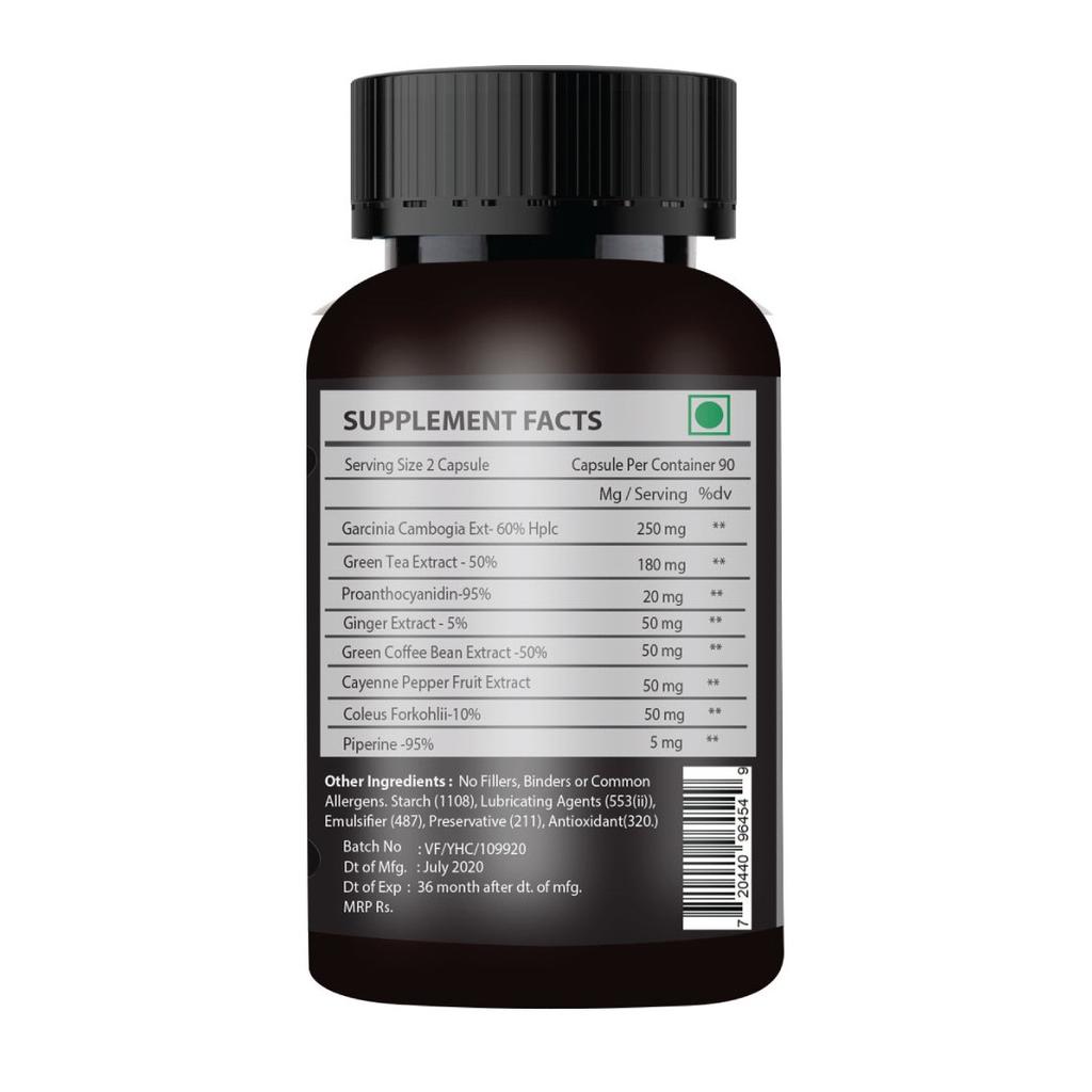 Слимакс (90 кап), Slimaxe Fat Burner,  Vitamin Haat