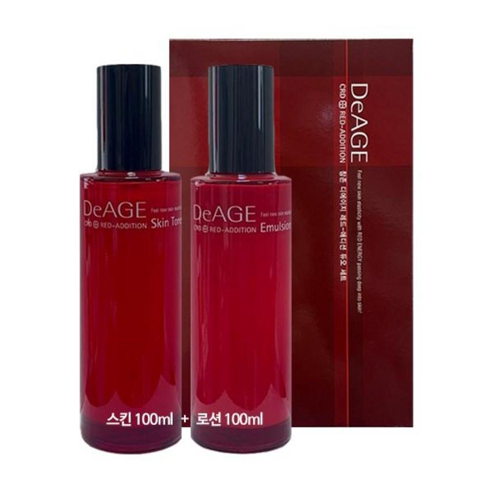 CHARMZONE DeAge Red Edition 2-piece Set (skin + Lotion)