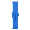 Силиконовый сменный ремешок для Apple Watch Band 44 мм, 40 мм, 42 мм, 38 мм, резиновый ремень, ремешок для часов, браслет, аксессуары для iwatch 1, 2, 3, 4, 5, 6