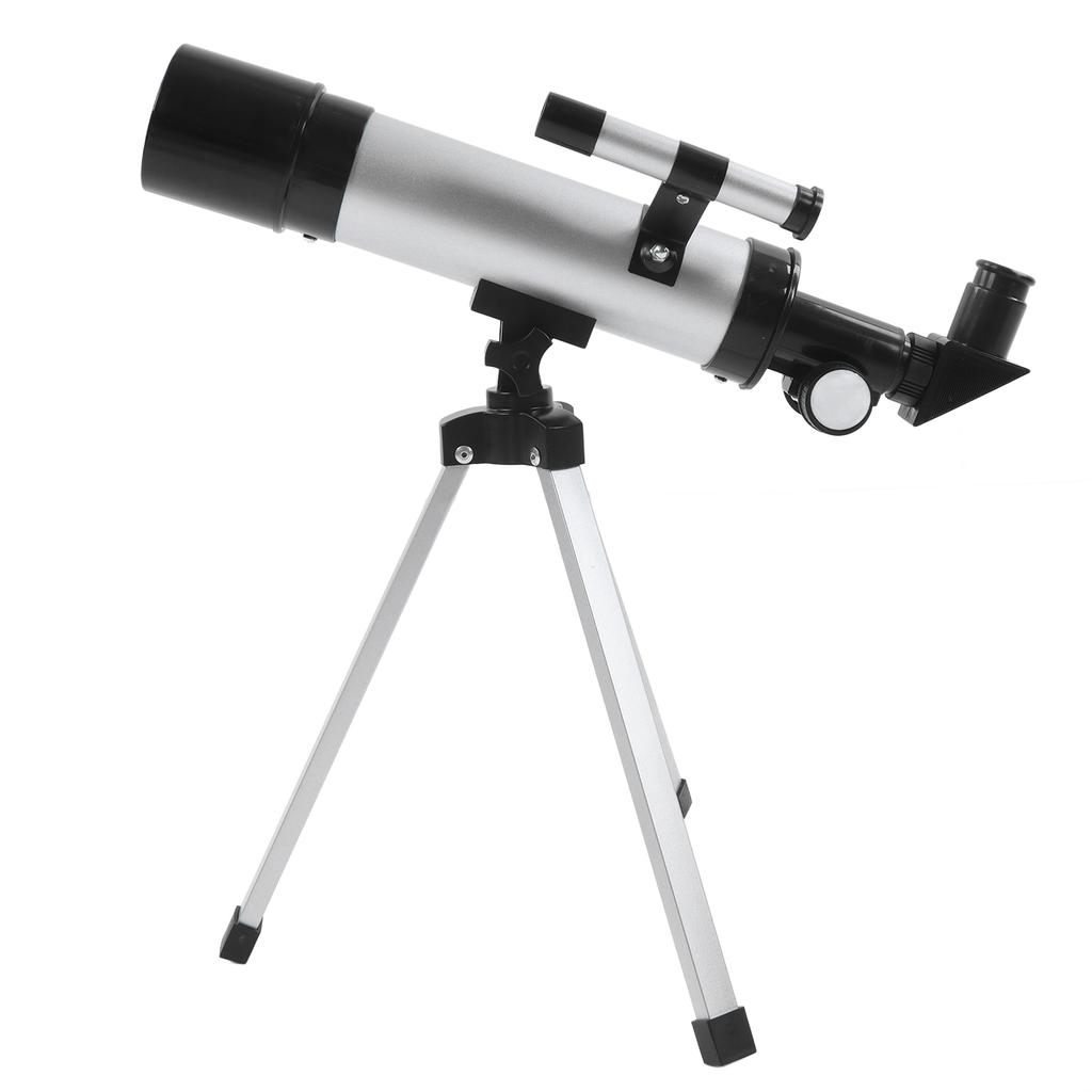 Kids Astronomical Telescope 50mm Aperture 360mm Portable Astronomical Refractor Telescopes with