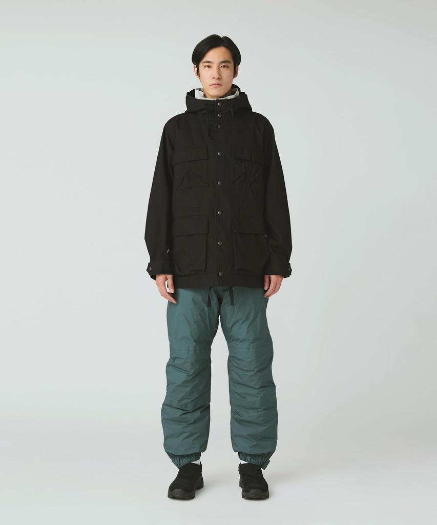 Snow Peak TAKIBI Chino Cargo Jacket Size XL JK-25AU010, Outerwear, Men's/Women's, Black,