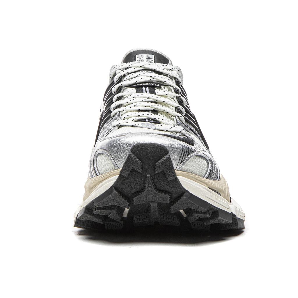 Li Ning Lijun Ace 3.0 Крутые Модные Спортивная Одежда Устойчивые Дышащие Низкие Папины Кроссовки Мужские кроссовки Белый Черный Серебристый AZGW307-4