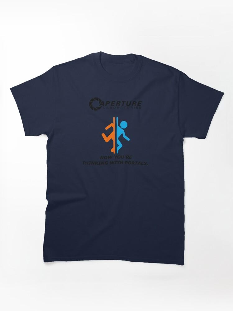 Portal Aperture Science Laboratories - Portal Classic T-Shirt