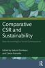 Книга Comparative CSR and Sustainability : New Accounting for Social Consequences