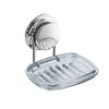 Wall Mounted Soap Sponge Holder Suction Cup Soap Rack Reusable Soap Tray  Kitchen Sink
