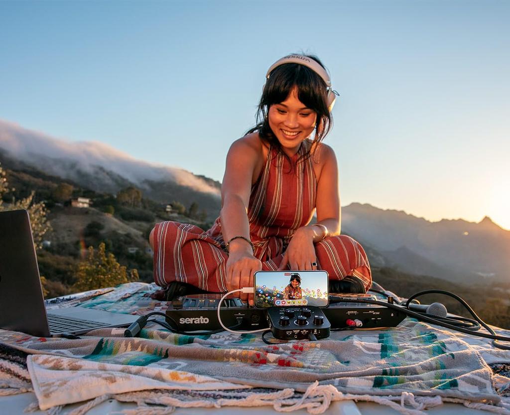 Roland Audio Mixer Roland GOMIXER PRO-X