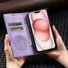 Магнитный кожаный чехол для телефона для iPhone 15 16 Pro Max 14 13 12 Mini 11 XS Max XR 8 7 Plus SE 2022 с отделением для карт, обложка-книжка-кошелек