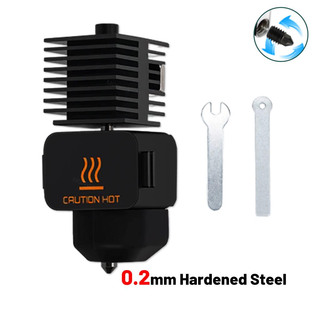 Upgrade 2.0 Hotend For Bambu Lab A1 Nozzle For Bambu Lab A1 Mini /A2L Nozzle Hardened Steel Nozzle For Bambulab A1 Hotend A1 Min