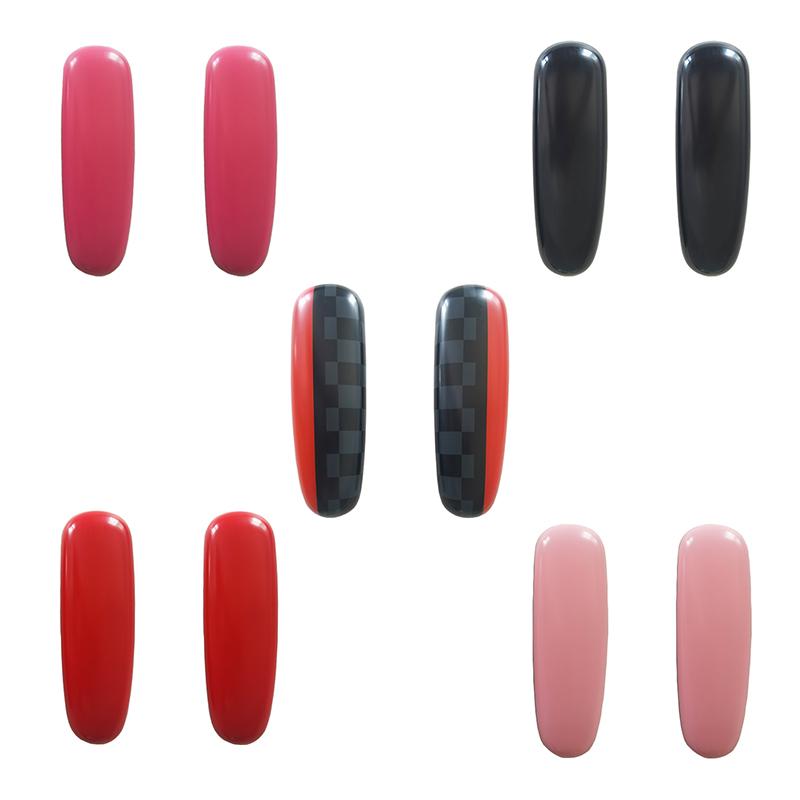 2 шт./компл., автомобильные внутренние дверные ручки, декоративная наклейка для Mini Cooper Countryman R60, аксессуары для авто-стиля, 2 шт./компл.