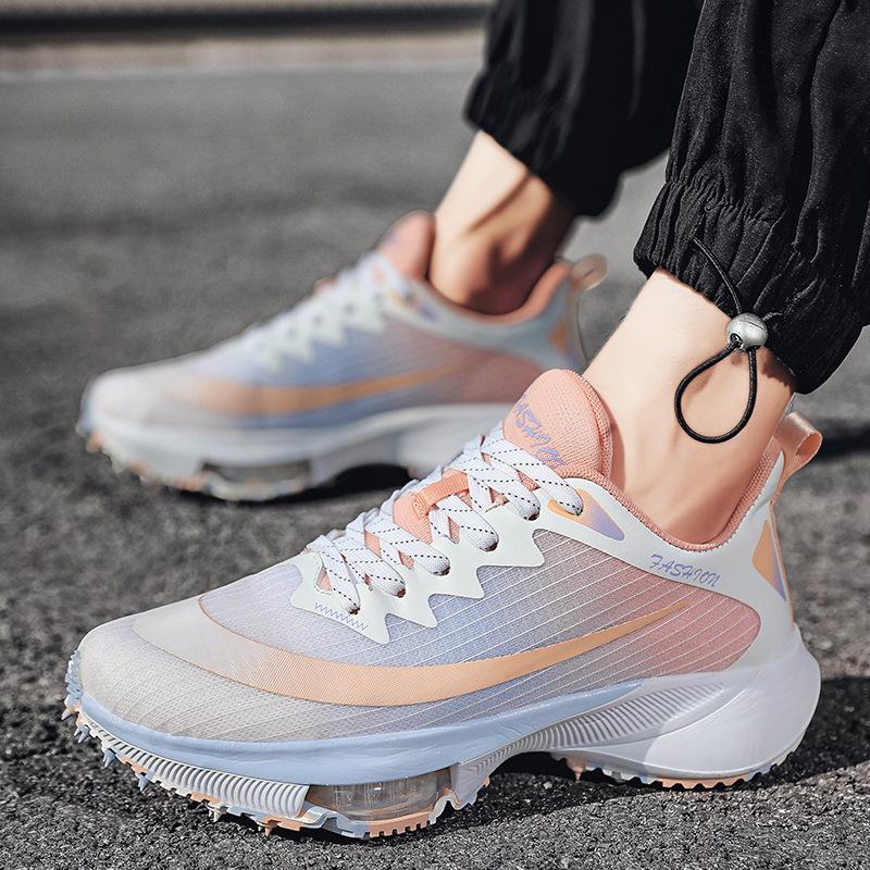 Марафонские кроссовки мужские и женские ZOOM воздушная подушка спортивная обувь студенческая обувь для прыжков в длину физическая подготовка обувь для легкой атлетики обувь с шипами