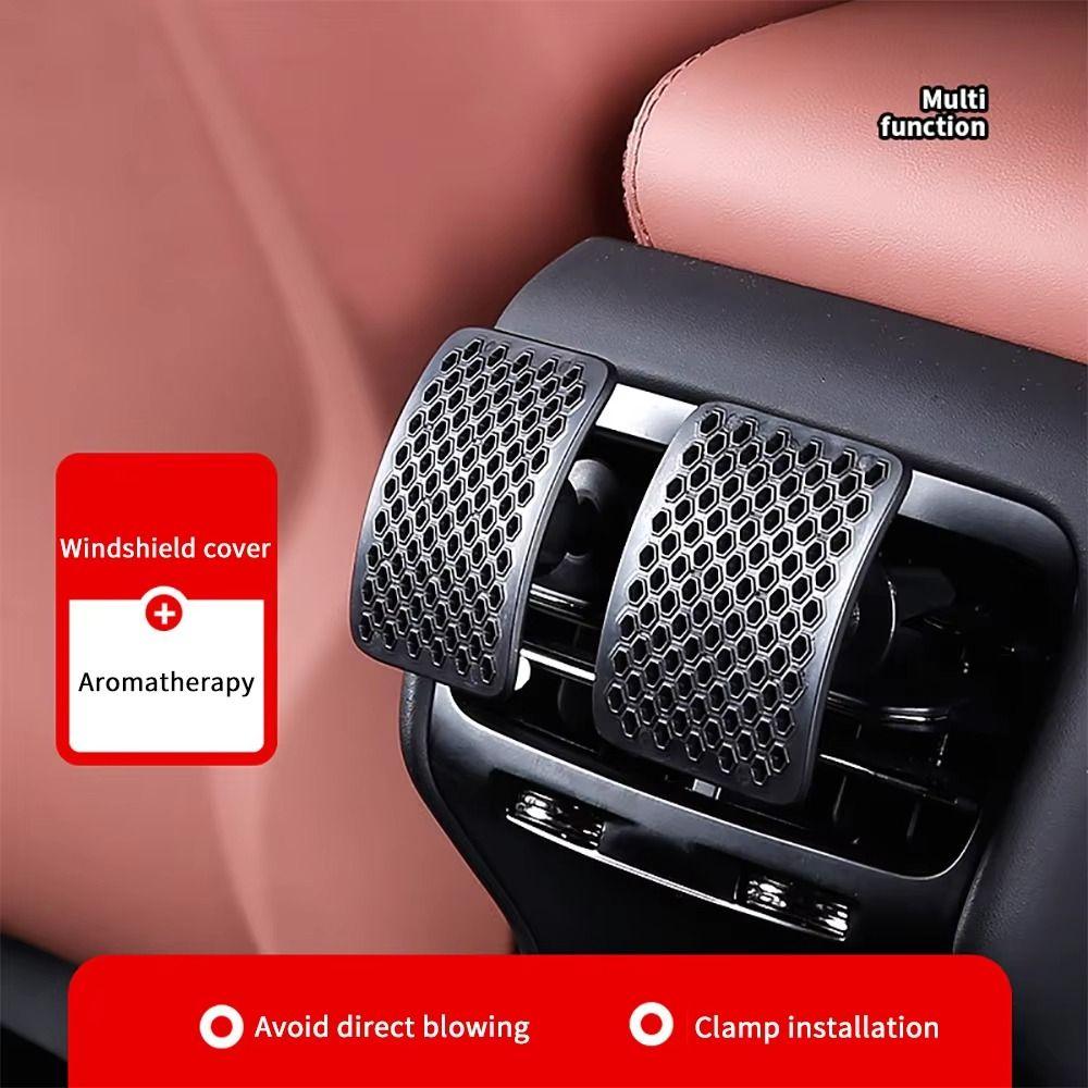 Anti Direct Blowing Car Outlet Wind Shield Car Cold Air Guide Cover Car Interior Accessories