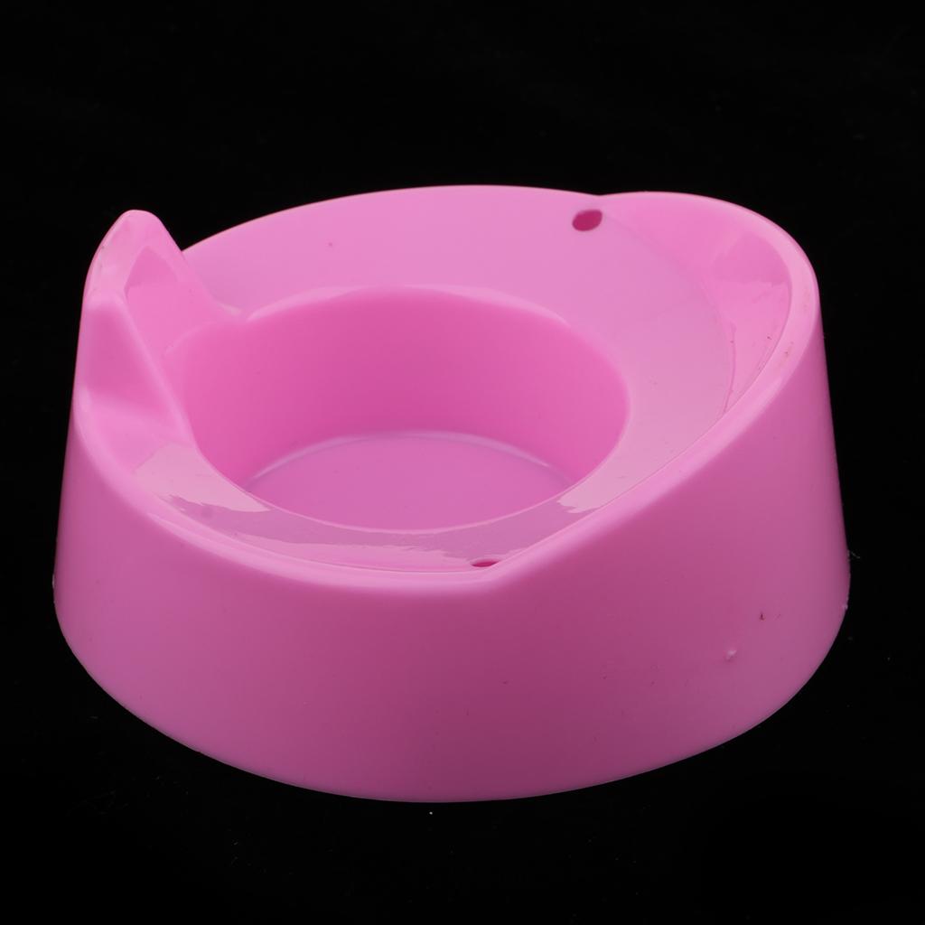 Toilet Furniture Baby Doll Urinal Basin For 25cm Mel-chan Pink