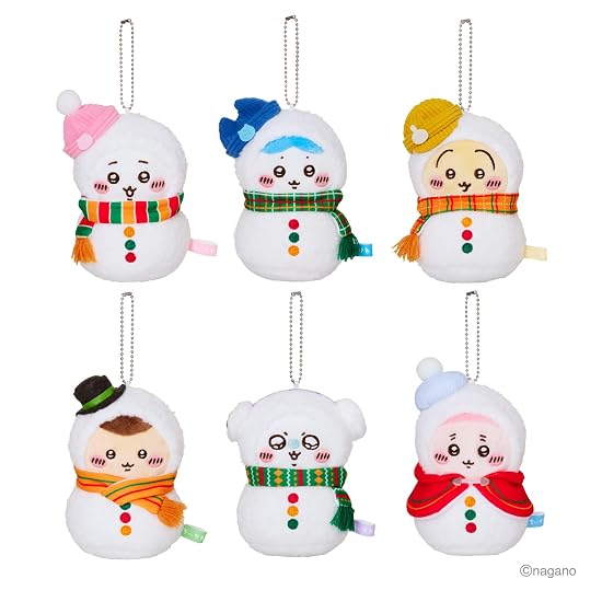 Enimai Kuji Chiikawa: Turned into a Snowman! Prize E Mascot Plush (Usagi)