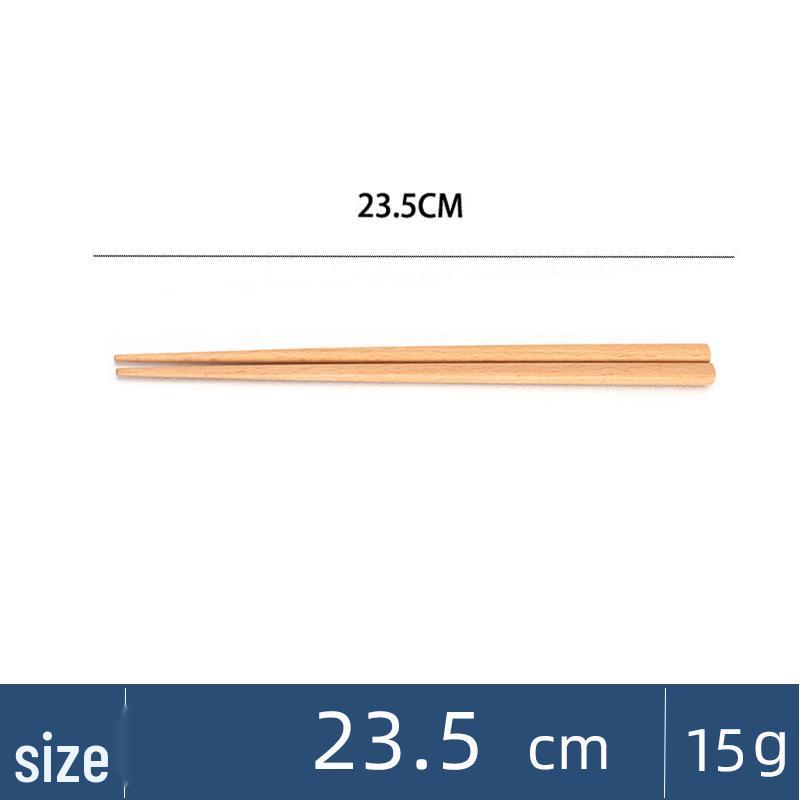 Camphorwood Three-Piece Cutlery Set: Chopsticks, Fork, and Spoon, Solid Wood, Portable and Individual Use.