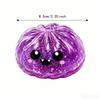 Glitter Filled Halloween Spooky Glitter Dumpling Squishies Toys Slow Rising Squishy  Party Favors