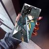 Чехол для телефона Zenless Zone Zero Hoshimi Miyabi для Samsung Galaxy S26 S25 Edge S24 S23 Ultra S22 Plus S21 S20 FE Мягкий ТПУ Задняя крышка