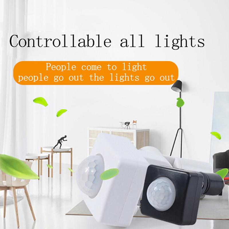 220V Pir Body Infrared Motion Sensor Automatic Switch Infrared Intelligent